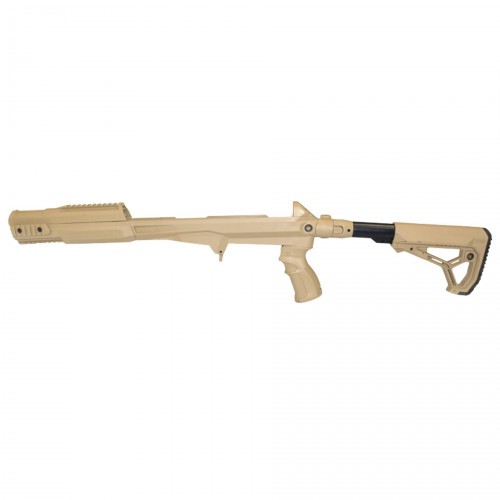 Ложе с прикладом GL-CORE Fab Defense M4 SKS FX-M4SKST для СКС Койот