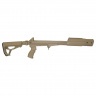 Ложе с прикладом GL-CORE Fab Defense M4 SKS FX-M4SKST для СКС Койот