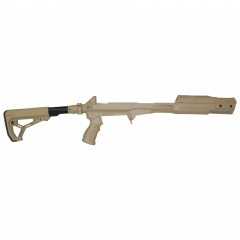 Ложе с прикладом GL-CORE Fab Defense M4 SKS FX-M4SKST для СКС Койот