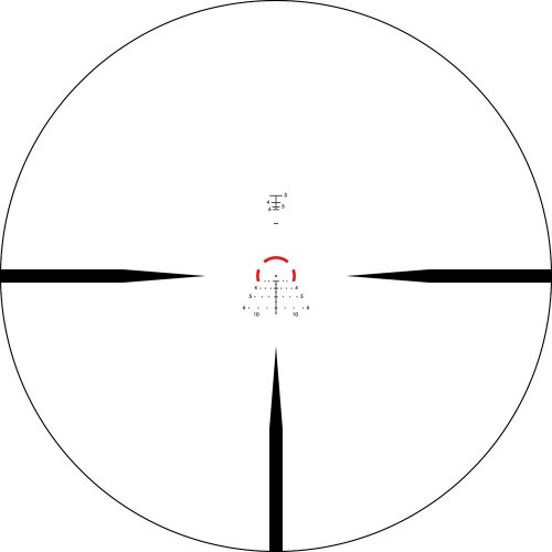 Прицел оптический Vortex Strike Eagle 1-8X24 IR SFP FP WP (SE-1824-2) Сетка AR-BDC3