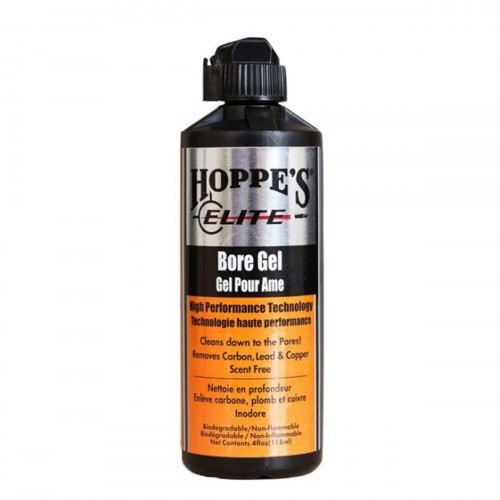 Средство Hoppe's Elite BG4 для удаления нагара, освинцовки и омеднения 120 мл