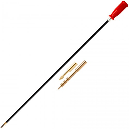 Шомпол в оплетке ЧИСТОGUN CH-17C-90 для .17 - .20 калибра Папа 5/40 D=4 мм L=90 см Сталь