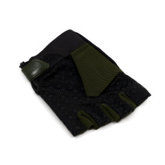 Перчатки тактические Outdoor Gloves Adventure укороченные прорезиненные Хаки