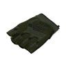 Перчатки тактические Outdoor Gloves Adventure укороченные прорезиненные Хаки