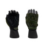 Перчатки тактические Outdoor Gloves Adventure укороченные прорезиненные Хаки