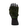 Перчатки тактические Outdoor Gloves Adventure укороченные прорезиненные Хаки