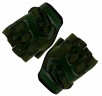 Перчатки тактические Outdoor Gloves Adventure укороченные прорезиненные Хаки