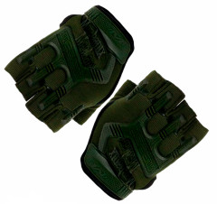 Перчатки тактические Outdoor Gloves Adventure укороченные прорезиненные Хаки