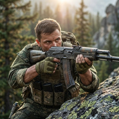 Перчатки тактические Outdoor Gloves Adventure укороченные прорезиненные Хаки