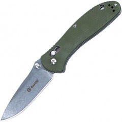 Нож складной Ganzo G7392 (G7392-GR) Клинок 8.7 см Зелёный