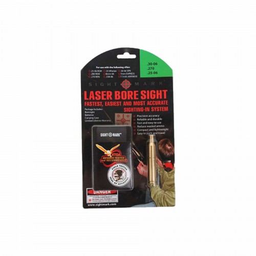 Лазерный патрон Sightmark SM39003 для .30-06 SPR, .270 Win, .25-06 Win Лазер - Красный