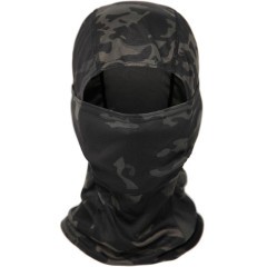 Маска балаклава RusForce Aircap летняя 4 в 1 Тёмный Мультикам