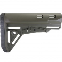 Приклад телескопический DLG Tactical TBS Sharp (DLG131) для трубки Com-spec Олива