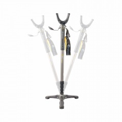 Опора телескопическая для оружия Vanguard VEO 2 AM-234TU соединение шарнир с TRI-подставкой 1 нога 4 колена