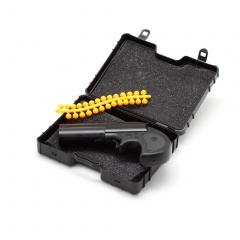 Модель сувенирная в виде оружия Microgun P1 Case в кейсе