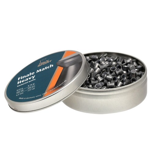 Пульки для пневматики HN Match Rifle Полусферические 4.5 мм 0.53 г (500 шт)