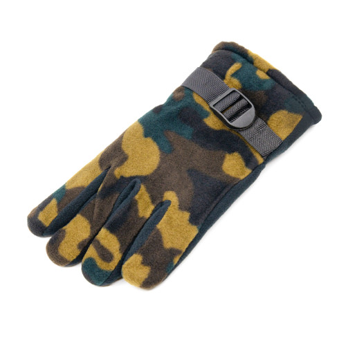Перчатки Стикхант Аванпост зимние полноразмерные флис Мультикам (темный)