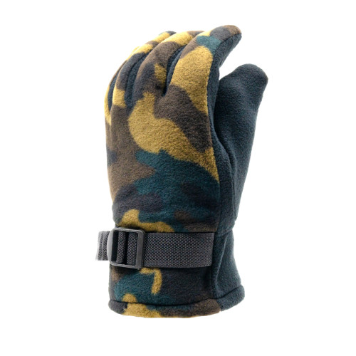 Перчатки Стикхант Аванпост зимние полноразмерные флис Мультикам (темный)