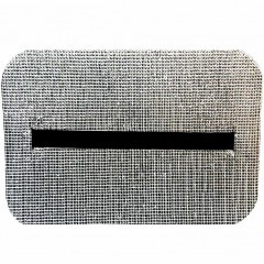 Сидушка туристическая RusForce PDJ теплоизоляционный фольгированный 10 мм