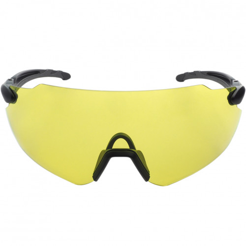 Очки баллистические стрелковые PMX Shooter G-5430ST Anti-fog Желтые 89%
