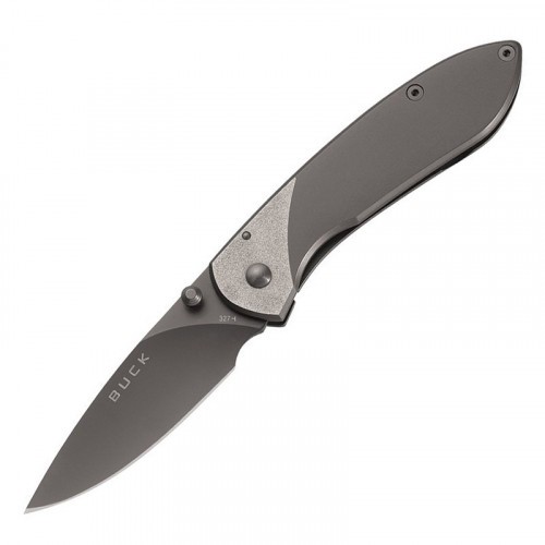 Нож складной Buck Knives Nobleman 0327TTS-B Клинок 6.7 см Серый