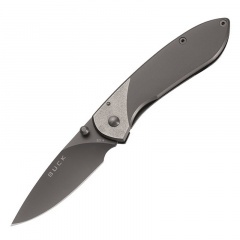 Нож складной Buck Knives Nobleman 0327TTS-B Клинок 6.7 см Серый