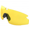 Линза PMX Select 2030ST для стрелковых очков Select Жёлтые 89%