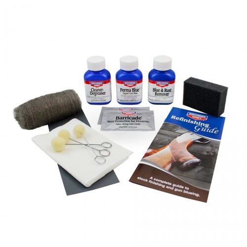 Набор Birchwood Casey Perma Blue Liquid 13801 для воронения