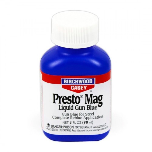Средство Birchwood Casey Presto Mag 13525 для холодного воронения стали 90 мл