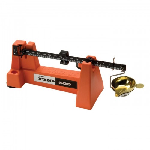 Весы механические Lyman Pro 500 для взвешивания пороха и зарядов до 32.4 грамм