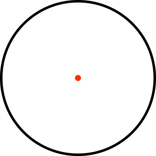 Прицел коллиматорный Holosun EPS Carry 1X19.5X14.7 IR FP Закрытый DOT 1 MOA