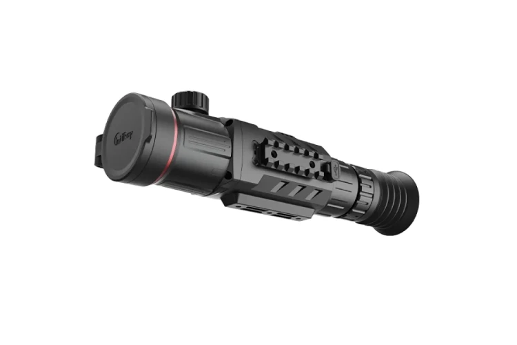 Прицел тепловизионный iRay Rico RH 50 Pro 1.5-6/3-12X25/50 S=640X512 Обнаружение 2594 м