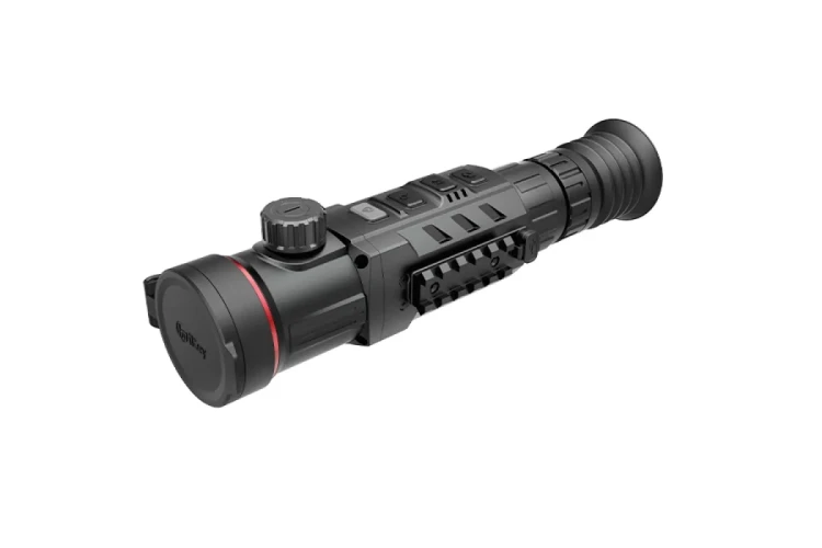 Прицел тепловизионный iRay Rico RH 50 Pro 1.5-6/3-12X25/50 S=640X512 Обнаружение 2594 м