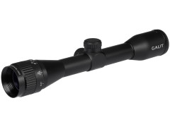 Прицел оптический Gaut Quartz 4x32 AO Сетка 3 (Mil-Dot) нить / Без подсветки