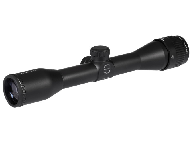 Прицел оптический Gaut Quartz 4x32 AO Сетка 3 (Mil-Dot) нить / Без подсветки