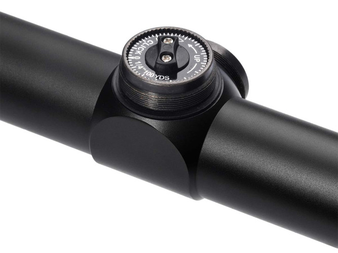 Прицел оптический Gaut Quartz 4x32 AO Сетка 3 (Mil-Dot) нить / Без подсветки