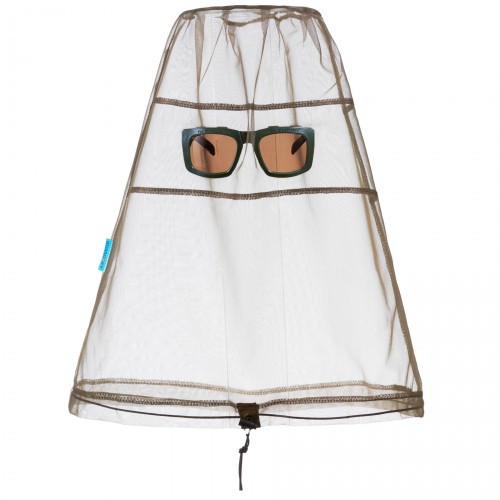 Противомоскитный комплект Guardgift А3В1М Polarized Коричневые 23% с очками