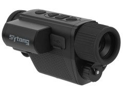 Тепловизионный монокуляр Sytong XS03-15LRF x1.2/2.4/4.8/9.6, 384х288 лазерный дальномер,o15мм, обнаруж.750м, 415г