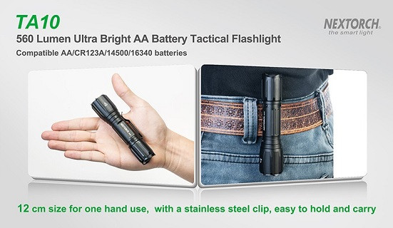 Фонарь тактический Nextorch TA10 560 lm 170 м
