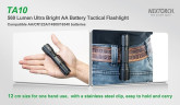 Фонарь тактический Nextorch TA10 560 lm 170 м