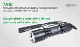 Фонарь тактический Nextorch TA10 560 lm 170 м
