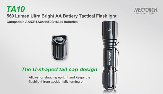 Фонарь тактический Nextorch TA10 560 lm 170 м