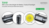 Фонарь тактический Nextorch TA10 560 lm 170 м