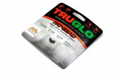 Мушка Truglo TG948ED FAT BEAD резьба 3 мм металлическая зеленая/красная