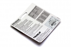 Мушка Truglo TG948ED FAT BEAD резьба 3 мм металлическая зеленая/красная