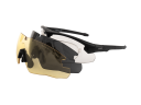Очки баллистические стрелковые PMX Sentry G-9500STRX KIT ANTI-FOG Прозрачные 96% Жёлтые 89% Серые 23%