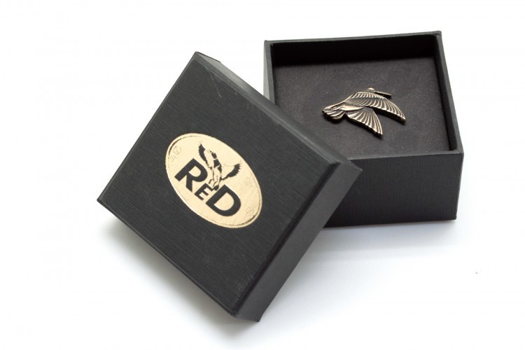 Значок RED Woodcock (Brutal Edition) Вальдшнеп летящий эксклюзивный