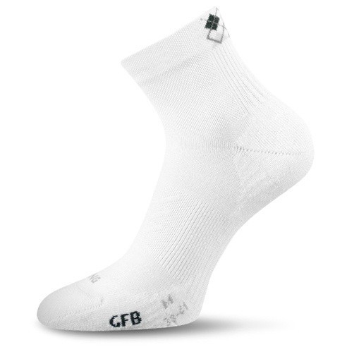 Носки Lasting GFB 001 из хлопка Белый