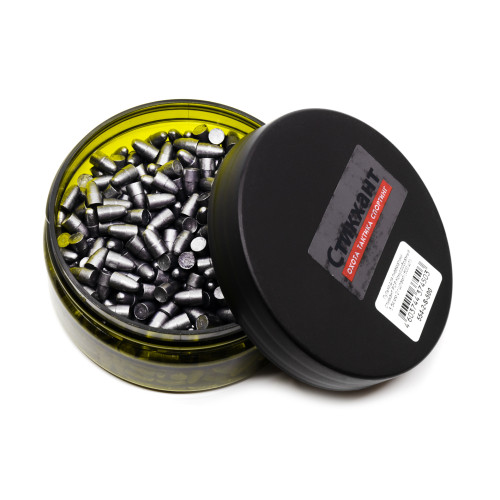 Пульки для пневматики Стикхант PCP Конусообразные 5.54 мм 2 г Штамп (500 шт)