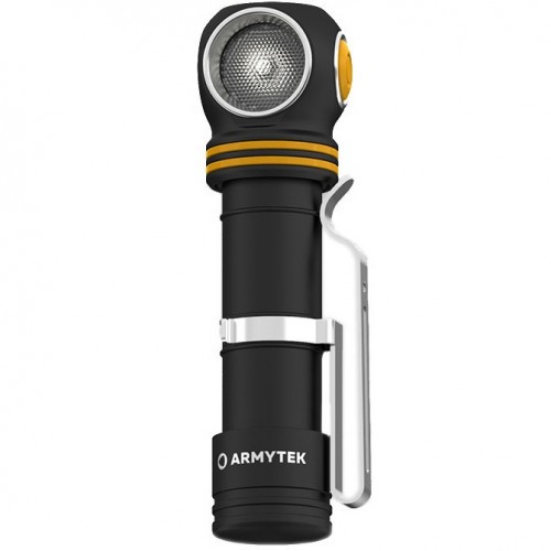 Фонарь налобный Armytek Elf C2 Micro-USB LH351D Свет - Тёплый | 1023 lm 104 м